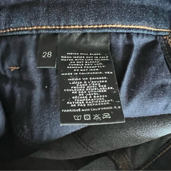 J brand high waisted skinny jeans size 28 - Picture 4 of 4
